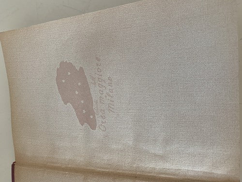 Livre de Profundis Vollständiger Text Oscar Wilde Orsa Major Époque 1950 