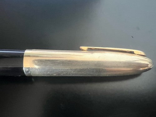 🔴 STILNOVA Füllfederhalter 53 Zelluloid Goldfeder Italienisch 1950 schreibt 