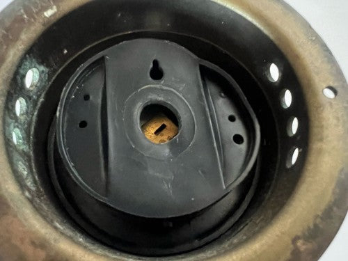 🔴 METEOR X igrometro di precisione umidità meccanico con oblò vintage