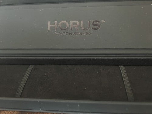 HORUS Boîtier Boîte Montre Hommes Coffret Housse Noir