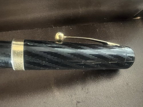 Sheaffer Stylo-Plume Stylo à Plume No Nonsense Noire A Cartouche M Vintage