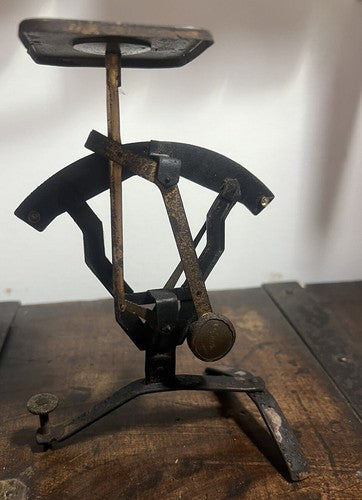 Balance Bascule Lettres Poste de Précision Fonctionne Avec Céramique Vintage