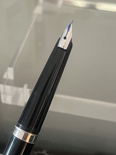 🔴 STAEDTLER penna stilografica cartuccia scrive pennino Dauer Feder vintage