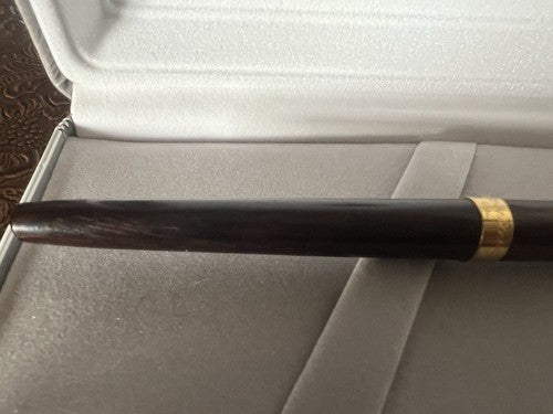 🔴 JEAN PIERRE LEPINE penna stilografica LEGNO a cartuccia iridium Point scrive
