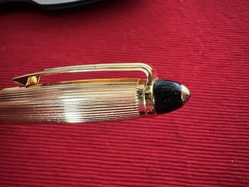 Addex Stylo-Plume Stylo à Plume Mini Diva Laque Noire Cartouche Iridium Point 