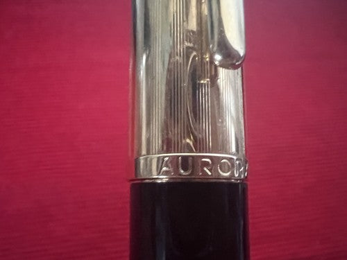 🔴 AURORA penna stilografica Style metal pennino M a cartuccia
