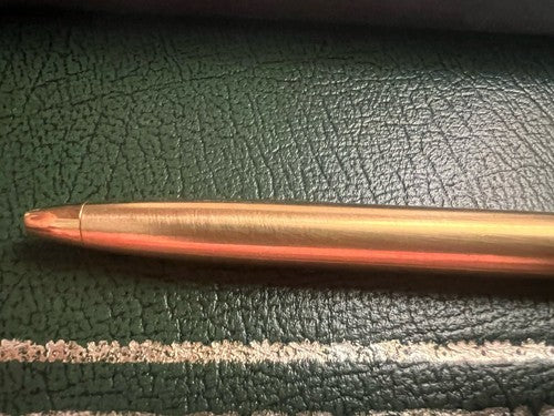 Papermate Stylo-Plume Sphère Or Écrit Avec Boîte Trayvou Publicité Vintage 