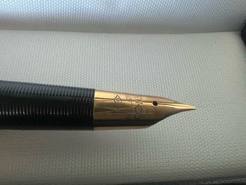 🔴 PEN CO penna stilografica 53 pennino a diamante ORO 14 kt vintage Penco C