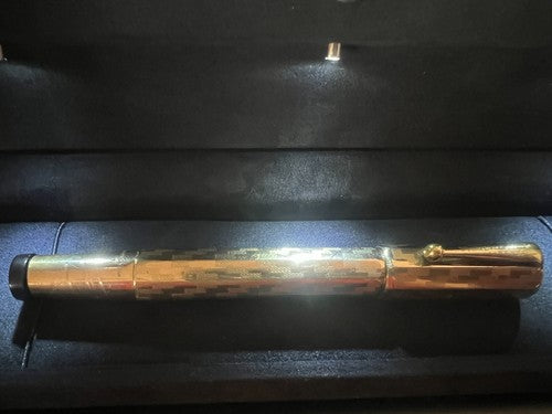 DE WATERMAN Stylo-Plume Stylo à Plume Einziehbarer Stylo Plume oder 14KT Vintage 