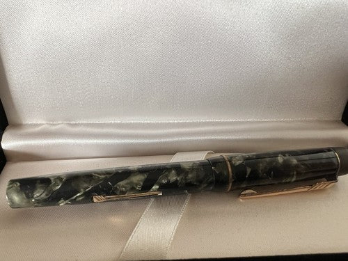 Der Croxley Stylo-Plume Stylo à Plume Dickinson oder Marbré Antique 1950 