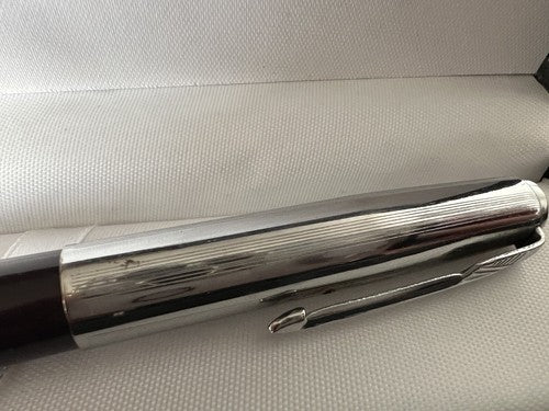 Visibilité Pen Stylo-Plume Stylo à Plume Piston President Acumatic Or Vintage
