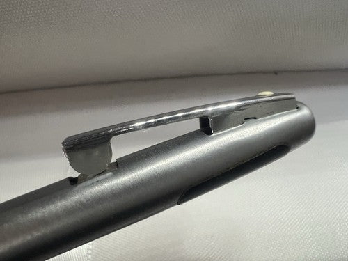 Sheaffer Stylo-Plume à Bille Satin Chrome Profils Poli Clip Automatique Rétro