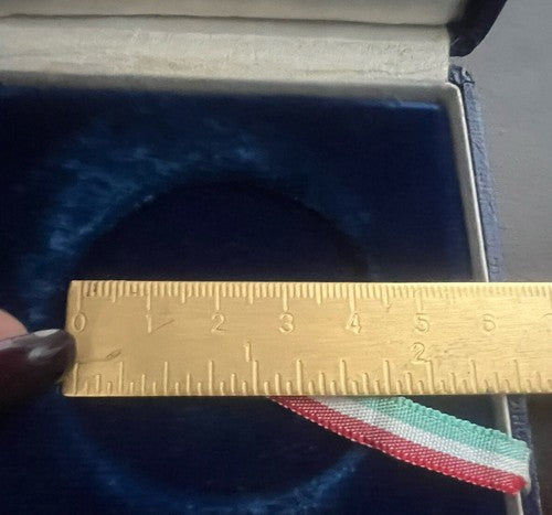 🔴 Scatole monete medaglie astucci cofanetti dimensioni come foto lotto 4 PEZZI