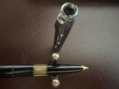 FLAMINIA Stylo À Plume À Piston Nib Aérodynamique F Écrit Vintage 