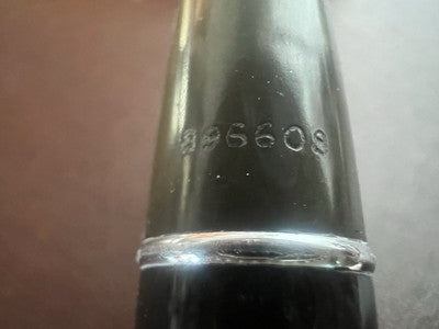 Aurora Füllfederhalter 88, 14 Karat Gold, Kolbenmarkierung, Vintage 896608 