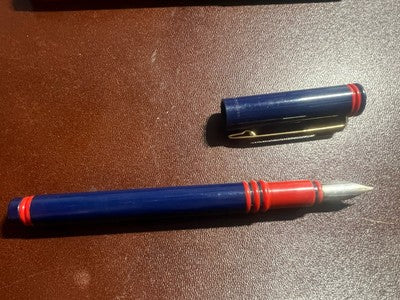 🔴 WATERMAN penne stilografiche Paris a cartuccia scrivono vintage 4 PENNE