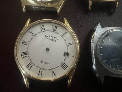 Movements Watches Citizen Casio Mondia Avion to Repair Parts Spare Parts 8Pz 