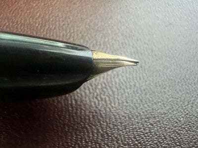 🔴 AURORA penna stilografica 88 pistone pennino ORO scrive vintage 1548551