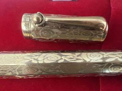 Europe Stylo-Plume Stylo à Plume Rétractable Or Le Histoire Marche Vintage A