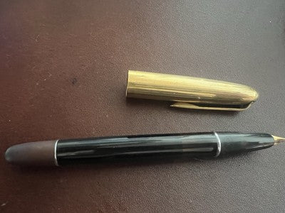 🔴 AURORA Füllfederhalter, 88K Aquila Goldfeder, Größe F, Vintage, Nr. 1830185 