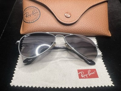 🔴 RAY- BAN occhiali sole RJ9506S 213/13 bambino stile pilota con astuccio
