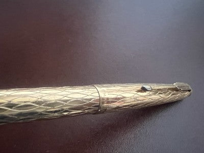 Worldman Stylo-Plume Stylo à Plume Splaccata Or RareVintage