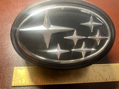 🔴 SUBARU logo auto IMPREZA emblema stemma scritta con inserti