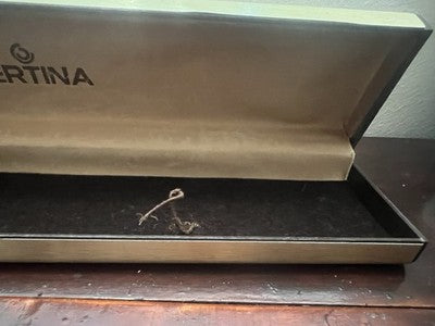 CERTINA Boîtier Boîte Montre Poignet Homme Coffret Housse Vintage 
