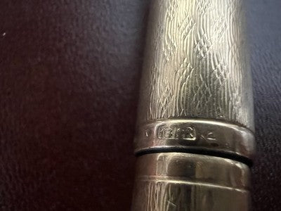 🔴 AURORA penna stilografica NUMERO 1 retrattile pennino ORO flessibile vintage