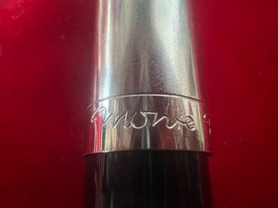 Montblanc Füllfederhalter Monterosa Silvexa Feder Gold 14 KT Vintage 1950