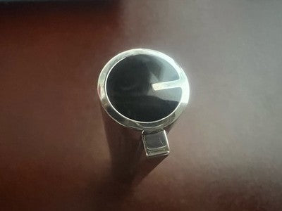 🔴 GUCCI penna sfera roller Classic Minimalist garanzia scatola NOS vintage