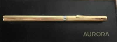 Aurora Pen Sphere Hastil Retractable Gold Hood Sublimation