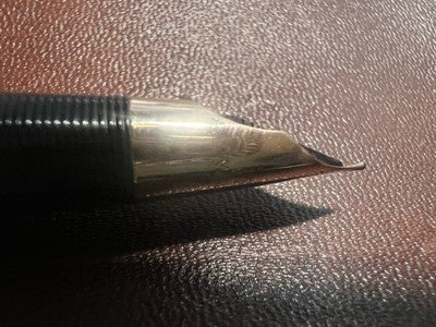🔴 PEN CO penna stilografica 53 pennino a diamante ORO 14 kt vintage Penco G
