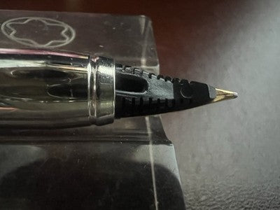🔴 JHON STERLING penna stilografica sezione pennino oro 14 carati vintage