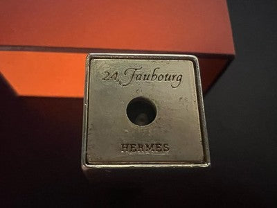 Hermes Porte- Parfum 24 Faubourg Plaqué Or Édition Limité Emirats Arabes