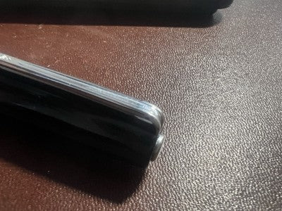 Waterman Stylo-Plume Stylo à Plume Jet A Cartouche Noire Vintage Années 1960 