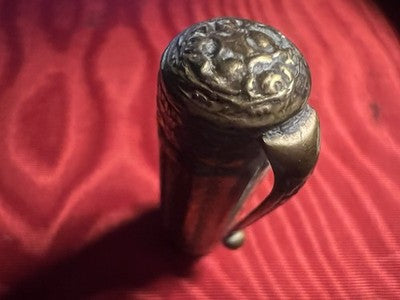 🔴 VAITERMASS penna stilografica retrattile pennino ORO 14KT vintage