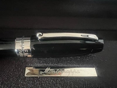 🔴 MONTEGRAPPA penna sfera Edizione Speciale “F.M.” PROTOTIPO N.01/50 rara