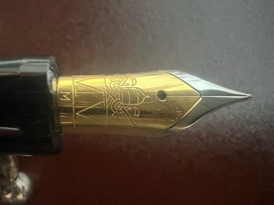 VATICAN MUSEUMS Fountain Pen Lacquer Relief Decorations Limited Edition