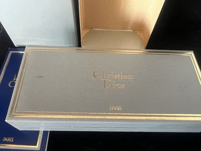 dior Stylo-Plume Stylo à Plume Argent 925 Montblanc Or M 31312 CD NOS