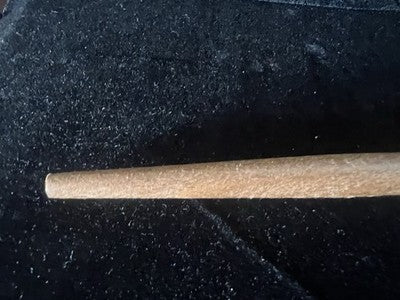 🔴 Penna stilografica LEGNO tornito da calamaio cesellata con pennini vintage