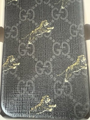 🔴 GUCCI cover I Phone X/XS Ophidia GG Supreme nuovo con astuccio e garanzia