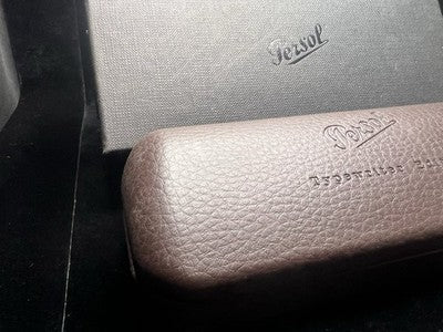 Persol Etui Lunettes Etui Étui Typewriter Edition Garantie Complète 
