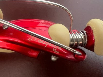 🔴 JEAN PIERRE LEPINE penna sfera Free Ride Red ergonomica Edizione Limitata