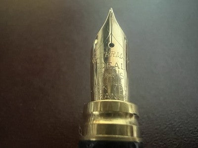 Waterman Füllfederhalter Le Man 100 Lackstift Gold 18 KT Garantie 