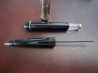 🔴 UNIVERSAL penna stilografica 91 con garanzia ed astuccio originale vintage 50