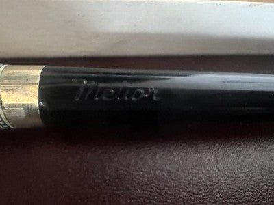 🔴 MEILOR penna stilografica pennino ORO 14KT Soennecken eG vintage '45 NOS