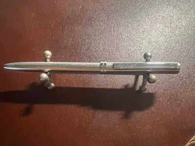 🔴 SENATOR penna sfera cromata pubblicitaria studio legale Weil gotshal