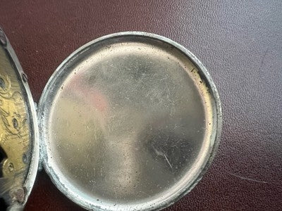 🔴 ROSKOPF Herren-Taschenuhr mit überholten Vintage-Teilen 