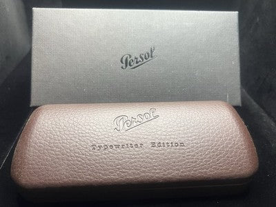 Persol Etui Lunettes Etui Étui Typewriter Edition Garantie Complète 